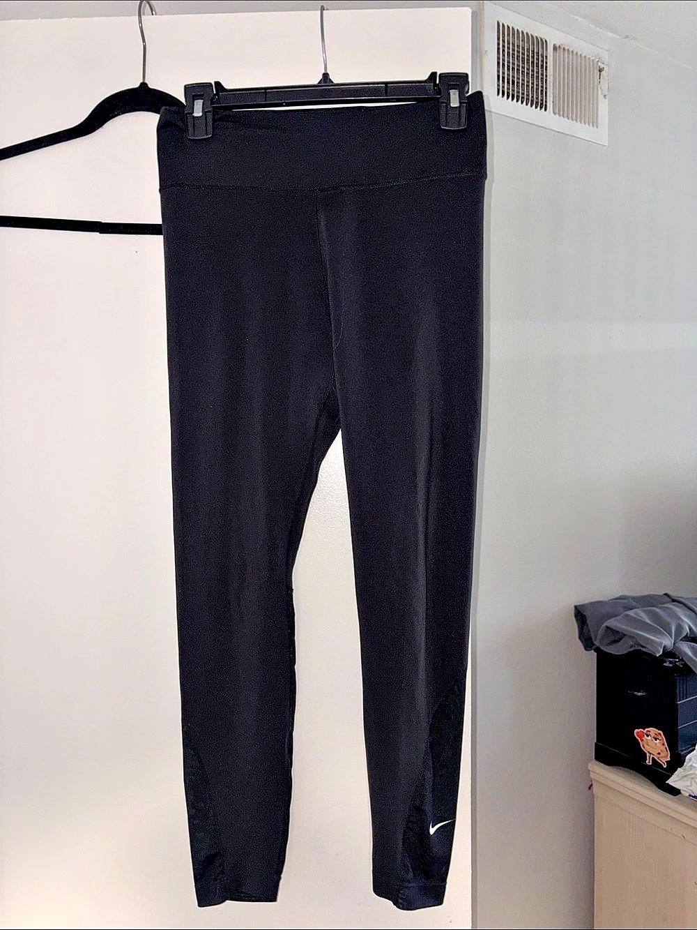 Nike Women's Black Athletic Leggings Like New